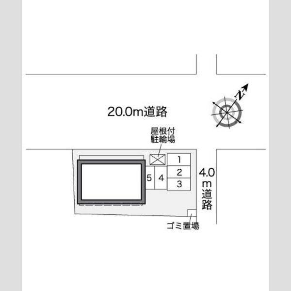 レオパレスツェーントル三好 室内写真1