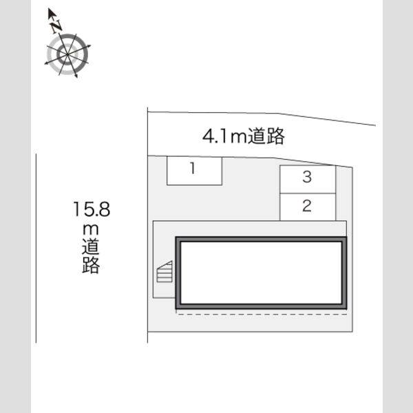レオパレスサンシャイン南町 室内写真1