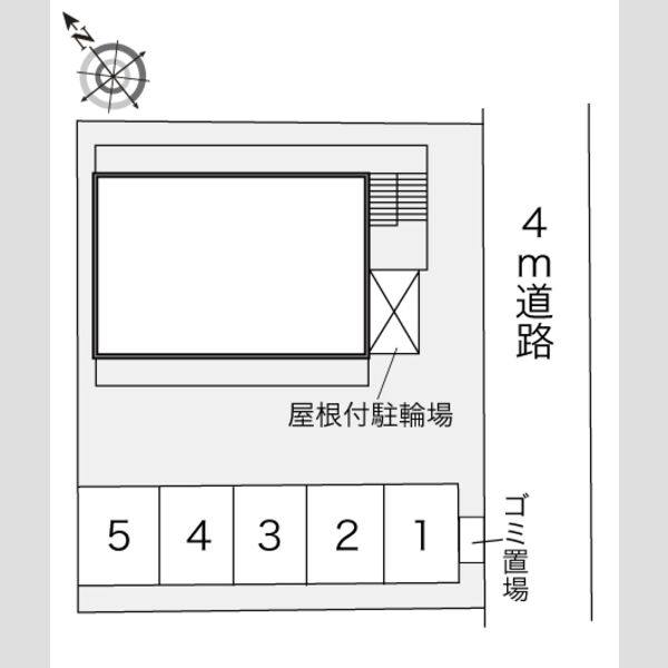 レオパレスジュネス いぶき 室内写真1