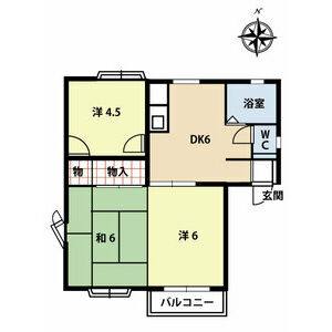 タウン梅里A棟 建物画像