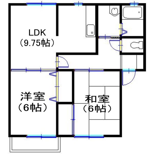 アーバンコートⅡ 室内写真1
