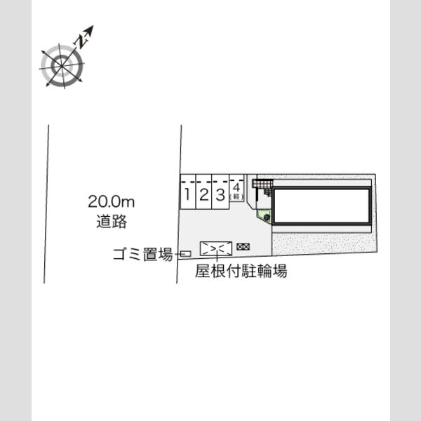 レオパレスオネスティ 室内写真1