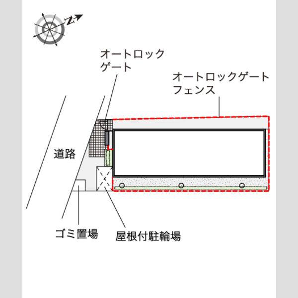 レオパレス吹上の杜 室内写真1
