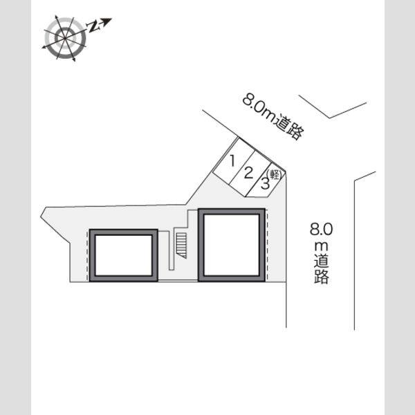 レオパレスあつた 室内写真1