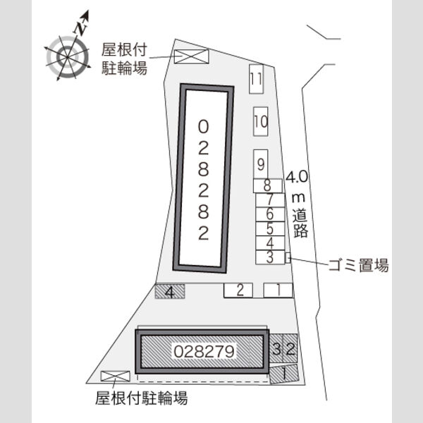 レオパレス庄五郎 弐番館 室内写真1