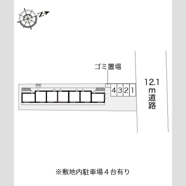 レオパレス明和 室内写真1