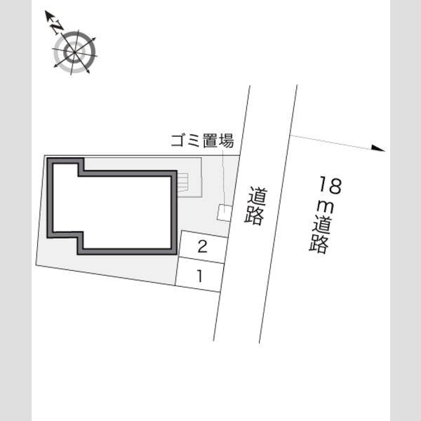 レオパレス駒の舞 室内写真1