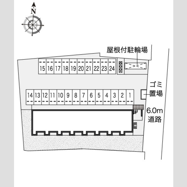 レオネクストエクレール北今市 室内写真1