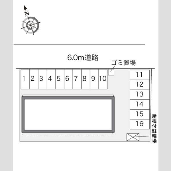 レオパレス萱場南 室内写真1
