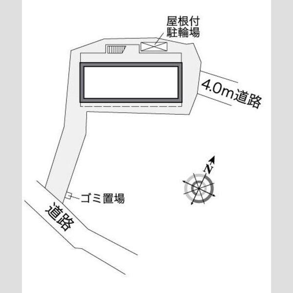 レオパレスコンフォート 室内写真1