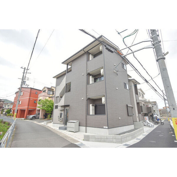 ブライト伏見 建物画像