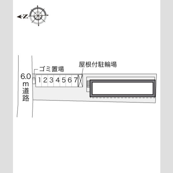 レオパレスコスモガーデン 室内写真1