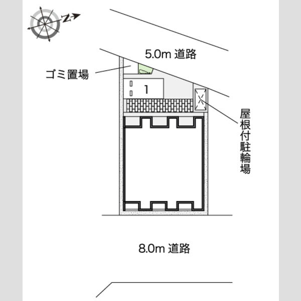 レオネクストハイツしののめ 室内写真1