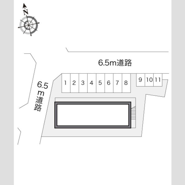 レオパレス万場山 室内写真1