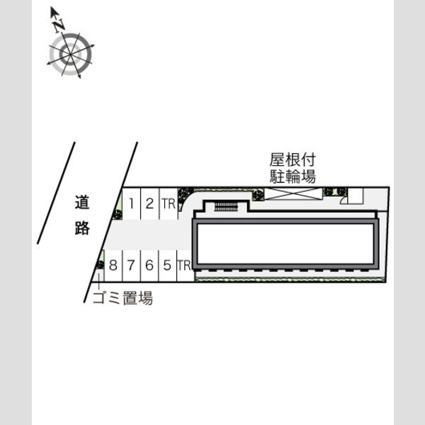 レオパレスファースト 室内写真1