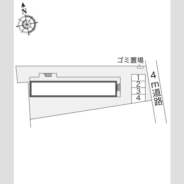 レオパレスmaison huit・cing 室内写真1