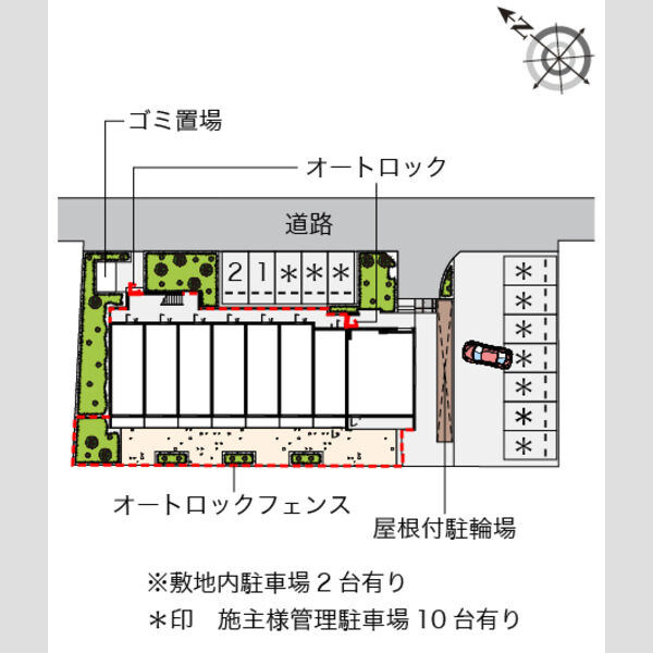ミランダCOURT 恋ヶ窪 室内写真1