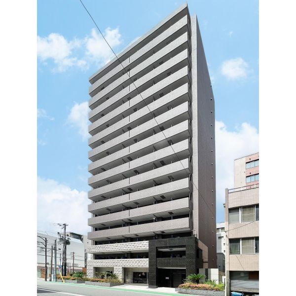 S-RESIDENCE難波Briller 建物画像