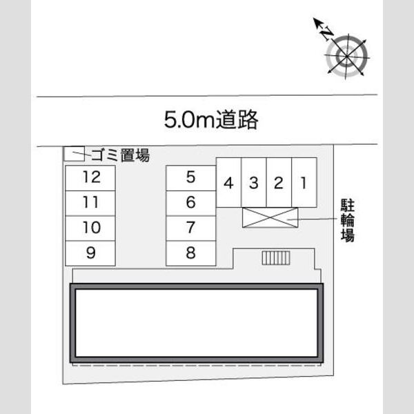 レオパレスサンライズ 室内写真1