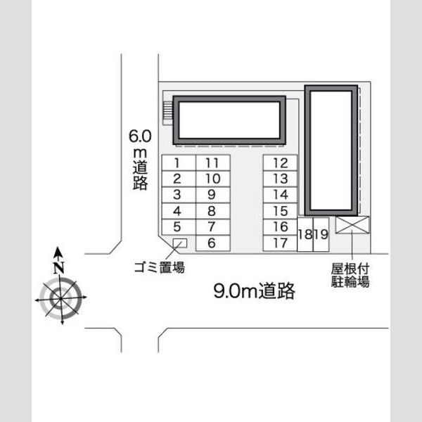 レオパレスクレストール25 室内写真1