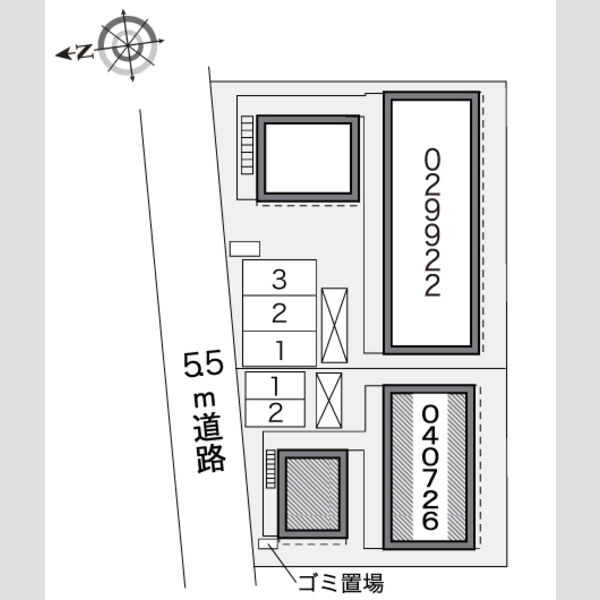 レオパレスウェルスtenⅡ 室内写真1