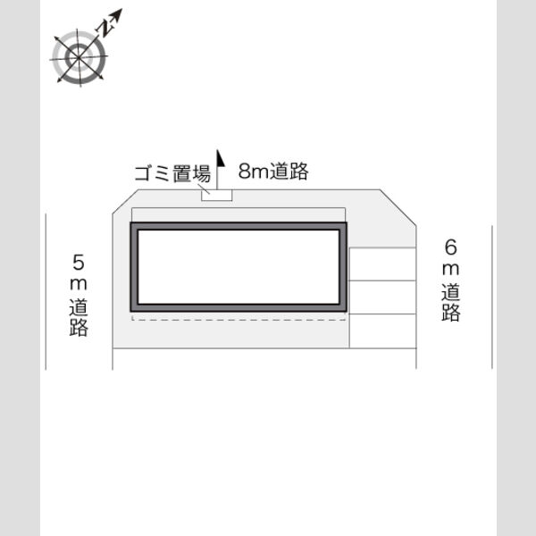 レオパレスドミールK 室内写真1
