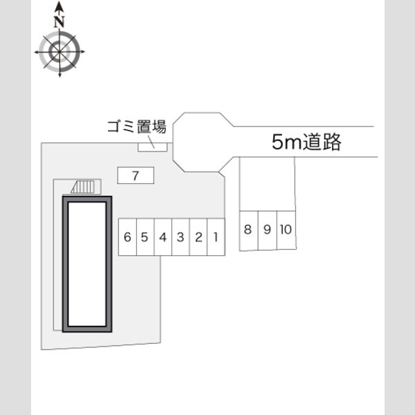 レオパレス中山 室内写真1