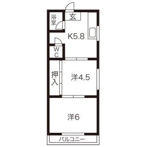 コーポ服部 建物画像