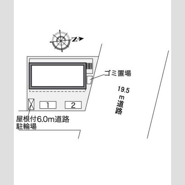 レオパレスOVIRA 室内写真1