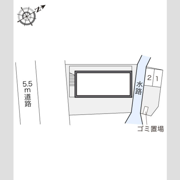 レオパレス99 室内写真1