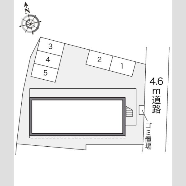 レオパレス希 室内写真1