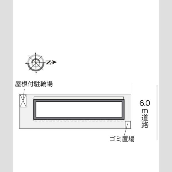 レオパレス北内 室内写真1