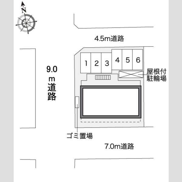 レオパレスPORT WAVE 室内写真1