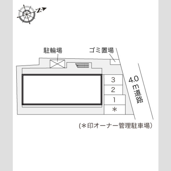 レオパレス豊島北 室内写真1
