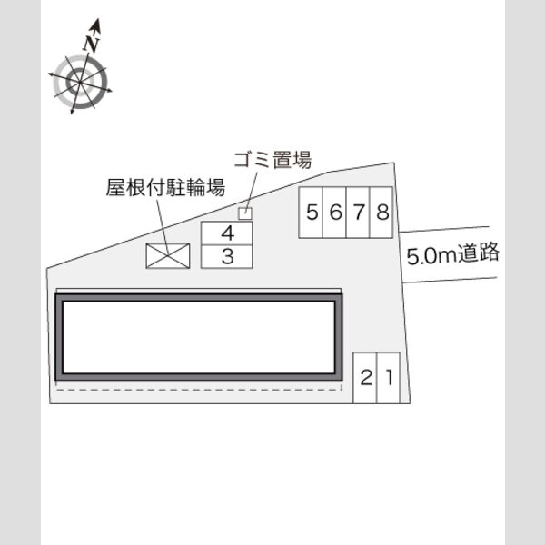 レオパレスプラティーク昭島 室内写真1