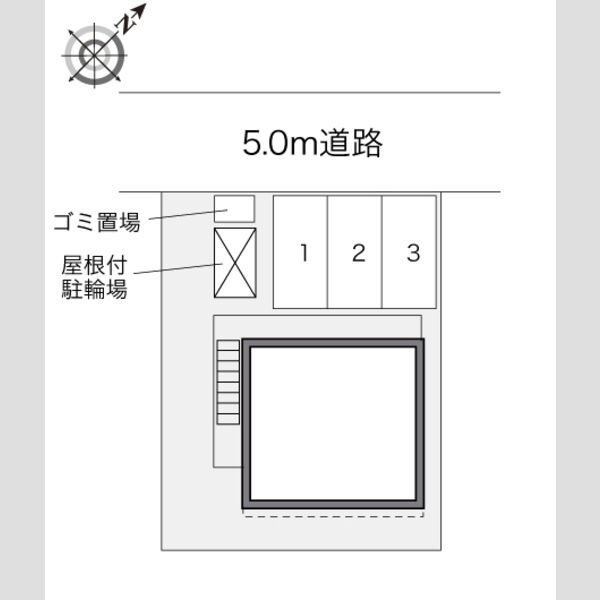 レオパレス一刻館 室内写真1
