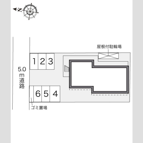 レオパレスヴィーブル呉服町 室内写真1