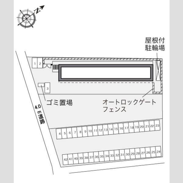 レオパレスアイリ 室内写真1