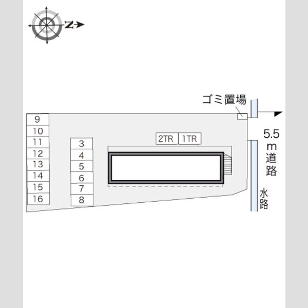 レオパレス太田 室内写真1