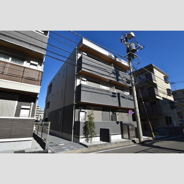 レジリエント落合 建物画像