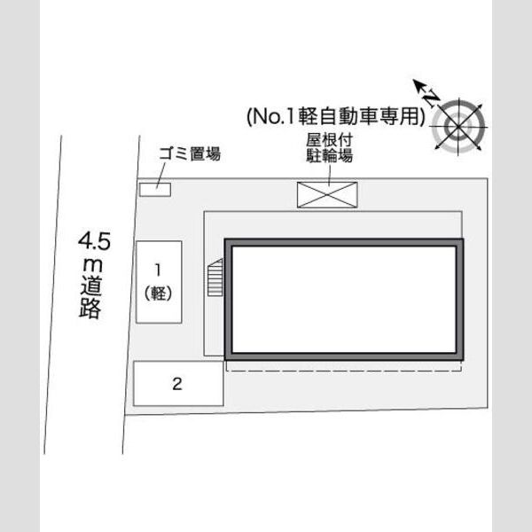レオパレスホウセイ豊四季Ⅱ 室内写真1