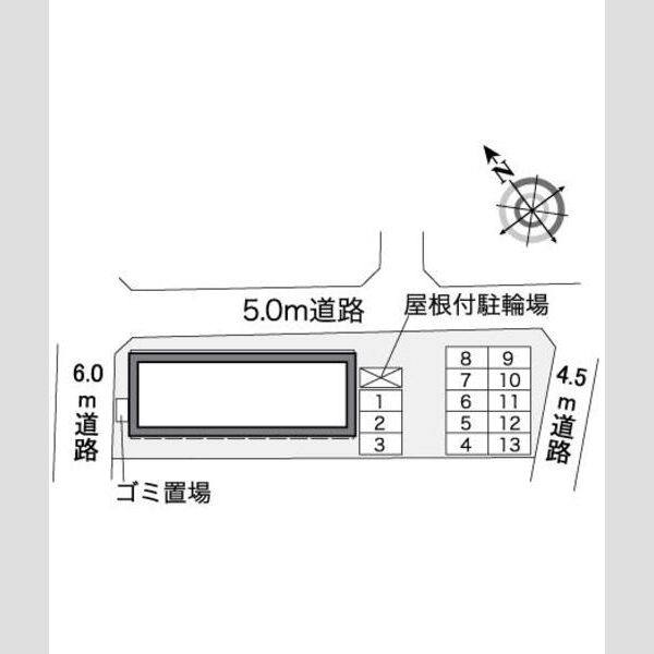 レオパレスアビデ松阪 室内写真1