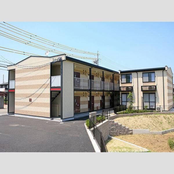 レオパレスグリーン 建物画像
