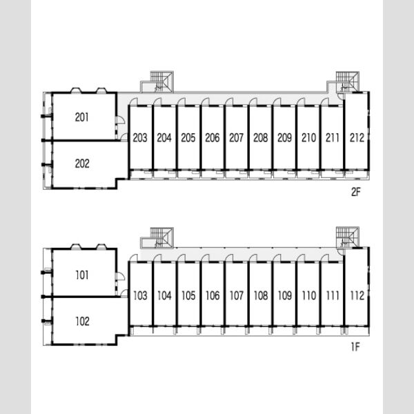レオパレス久世 室内写真2