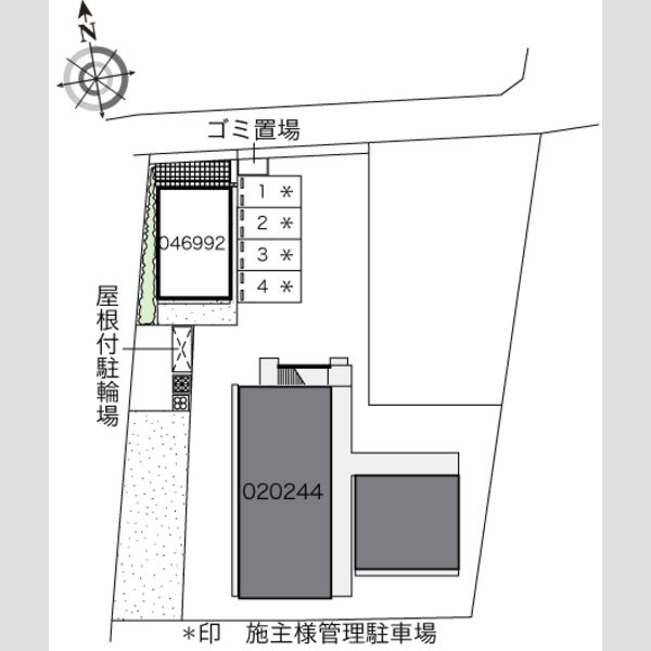 レオパレス小金井公園 室内写真1