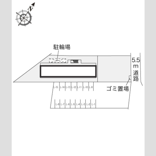 レオパレスコンフォート外海 室内写真1