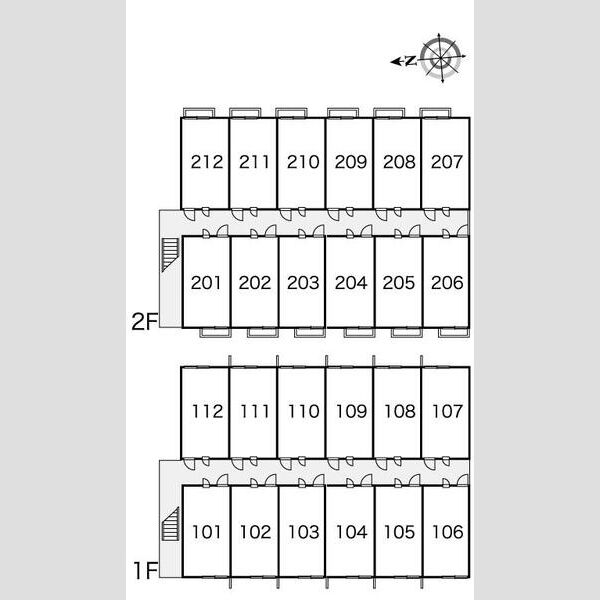 レオパレス滝の華 室内写真2
