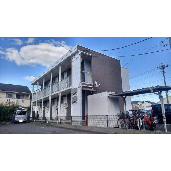 レオパレスグリュック 建物画像