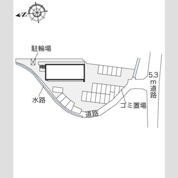 レオパレスWAKABA 室内写真1