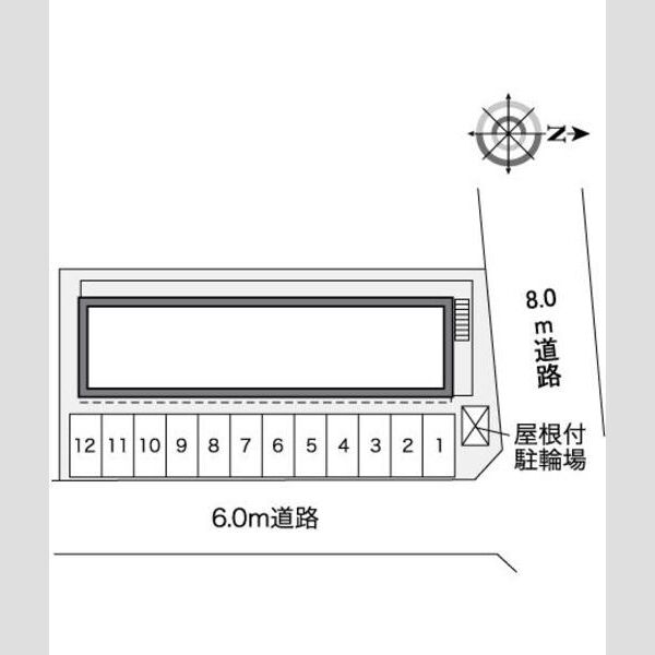 レオパレスエグレット 室内写真1